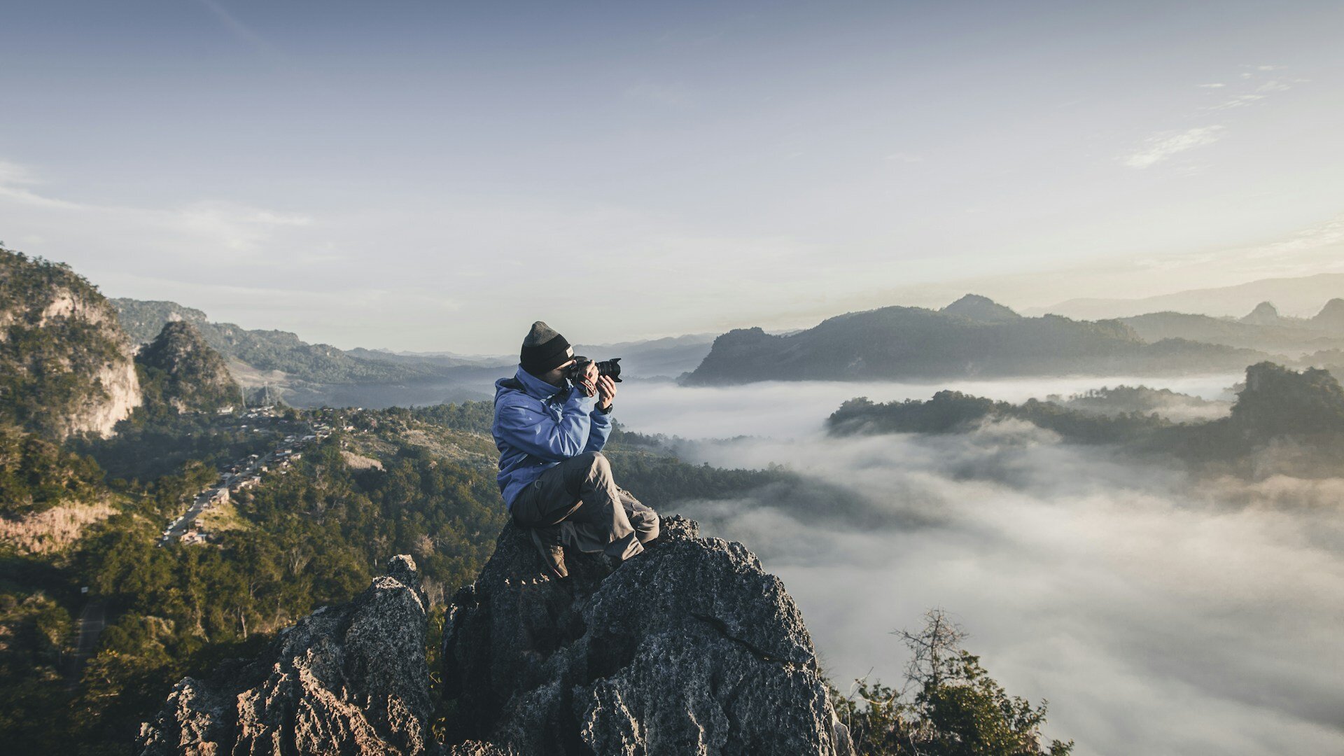 Professional video and photography equipment